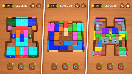 Block Color Mania, Puzzle Game 7
