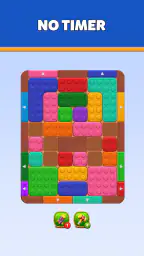 Block Jam Out: No Timer Puzzle 2