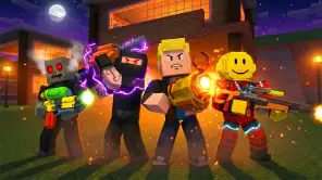 Blocky Hunters: FPS Survival screenshot