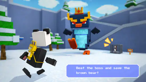 Blocky Quest: 3D Platformer 1