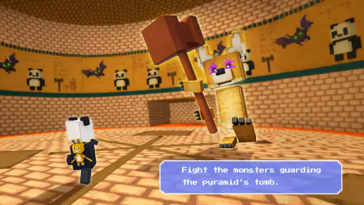 Blocky Quest: 3D Platformer 4