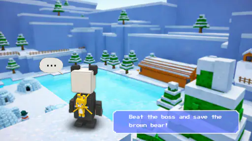 Blocky Quest: 3D Platformer 6