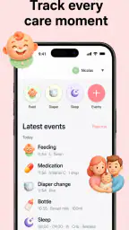 Blumy - Baby Sleep Tracker 2