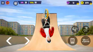 BMX Playground screenshot