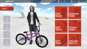 BMX Space screenshot