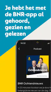 BNR | Nieuws, Radio & Podcasts screenshot