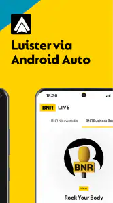 BNR | Nieuws, Radio & Podcasts screenshot