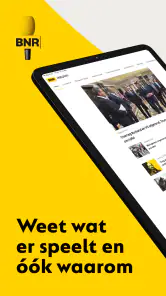 BNR | Nieuws, Radio & Podcasts screenshot