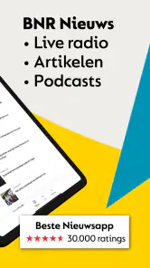 BNR | Nieuws, Radio & Podcasts screenshot