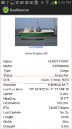 Boat Beacon - AIS Navigation 4