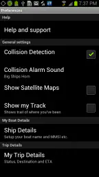 Boat Beacon - AIS Navigation 6
