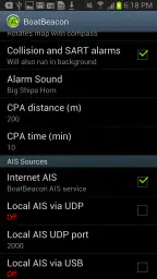 Boat Beacon - AIS Navigation 7