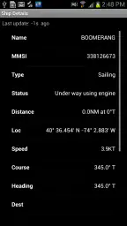 Boat Beacon - AIS Navigation 8