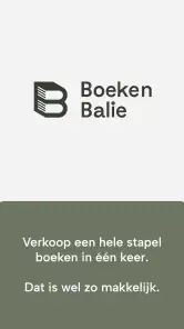 BoekenBalie - Boeken verkopen screenshot