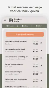 BoekenBalie - Boeken verkopen screenshot