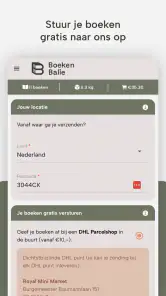 BoekenBalie - Boeken verkopen screenshot