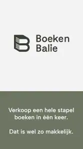 BoekenBalie - Boeken verkopen screenshot
