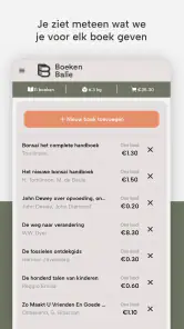 BoekenBalie - Boeken verkopen screenshot