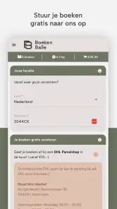 BoekenBalie - Boeken verkopen screenshot