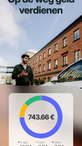 Bolt Driver: Rij & Verdien screenshot