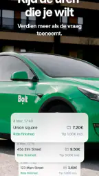 Bolt Driver: Rij & Verdien 3