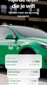 Bolt Driver: Rij & Verdien screenshot