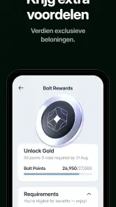 Bolt Driver: Rij & Verdien screenshot