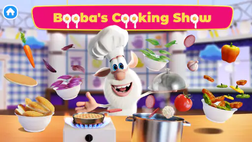 Booba Kitchen: Kids Cooking! 1