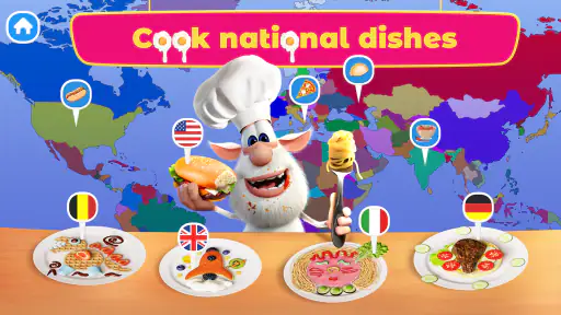 Booba Kitchen: Kids Cooking! 7