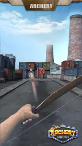 Boogschieten schieten screenshot