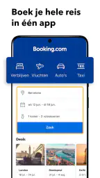 Booking.com Hotelreserveringen 1