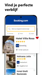 Booking.com Hotelreserveringen 2