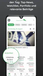 Börse & Aktien - BörsennewsApp screenshot