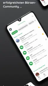 Börse & Aktien - BörsennewsApp screenshot