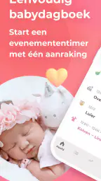Borstvoeding app Baby-tracker 1