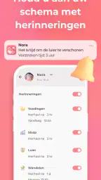 Borstvoeding app Baby-tracker 4
