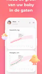 Borstvoeding app Baby-tracker 5