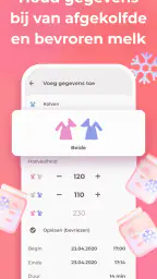 Borstvoeding app Baby-tracker 7