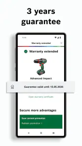 Bosch DIY: Garantie en Deals screenshot