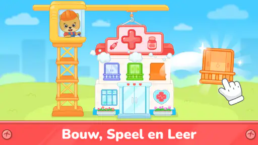 Bouwspel voor kinderen 2+ 2