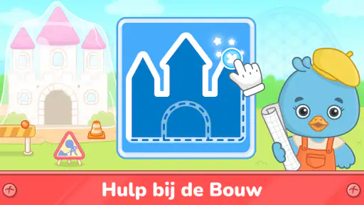 Bouwspel voor kinderen 2+ 4