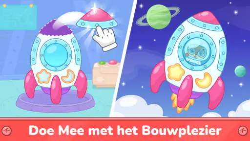 Bouwspel voor kinderen 2+ 5