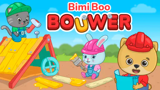 Bouwspel voor kinderen 2+ 6