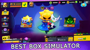 Box Simulator for Brawl Stars screenshot