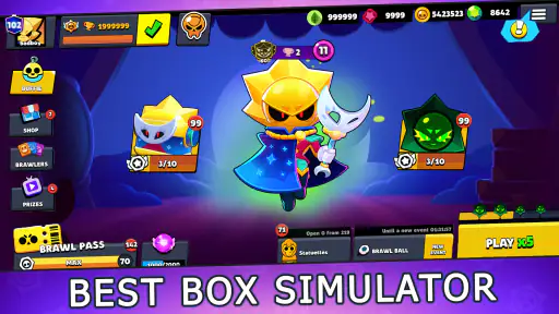 Box Simulator for Brawl Stars 8