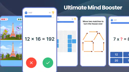 Brain Test: Tricky IQ Puzzles 2
