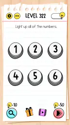 Brain Test: Tricky Puzzles 4
