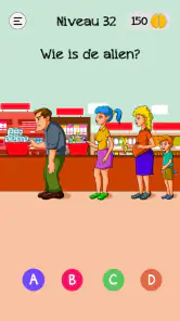 Braindom: Hersentest Spel screenshot