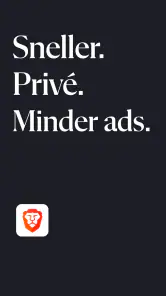 Brave privé-webbrowser screenshot
