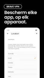 Brave privé-webbrowser 5